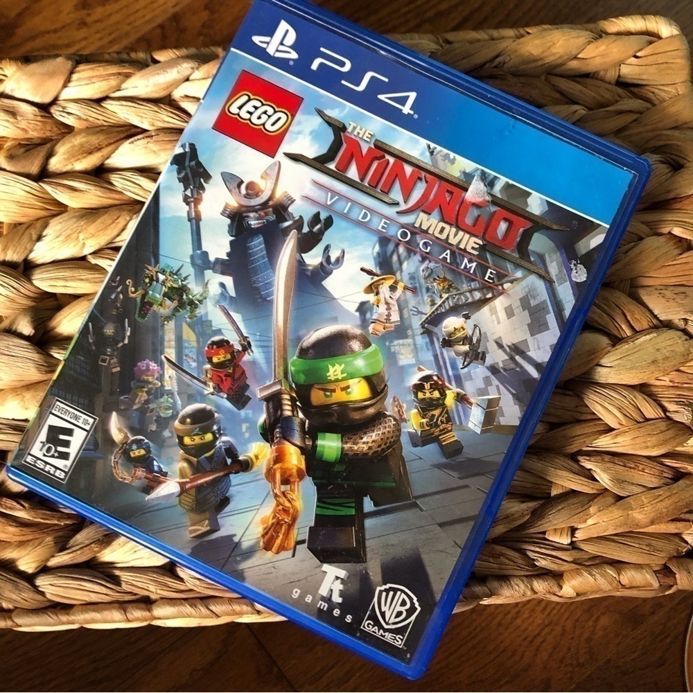 PS4 Lego The Ninjago Movie video game